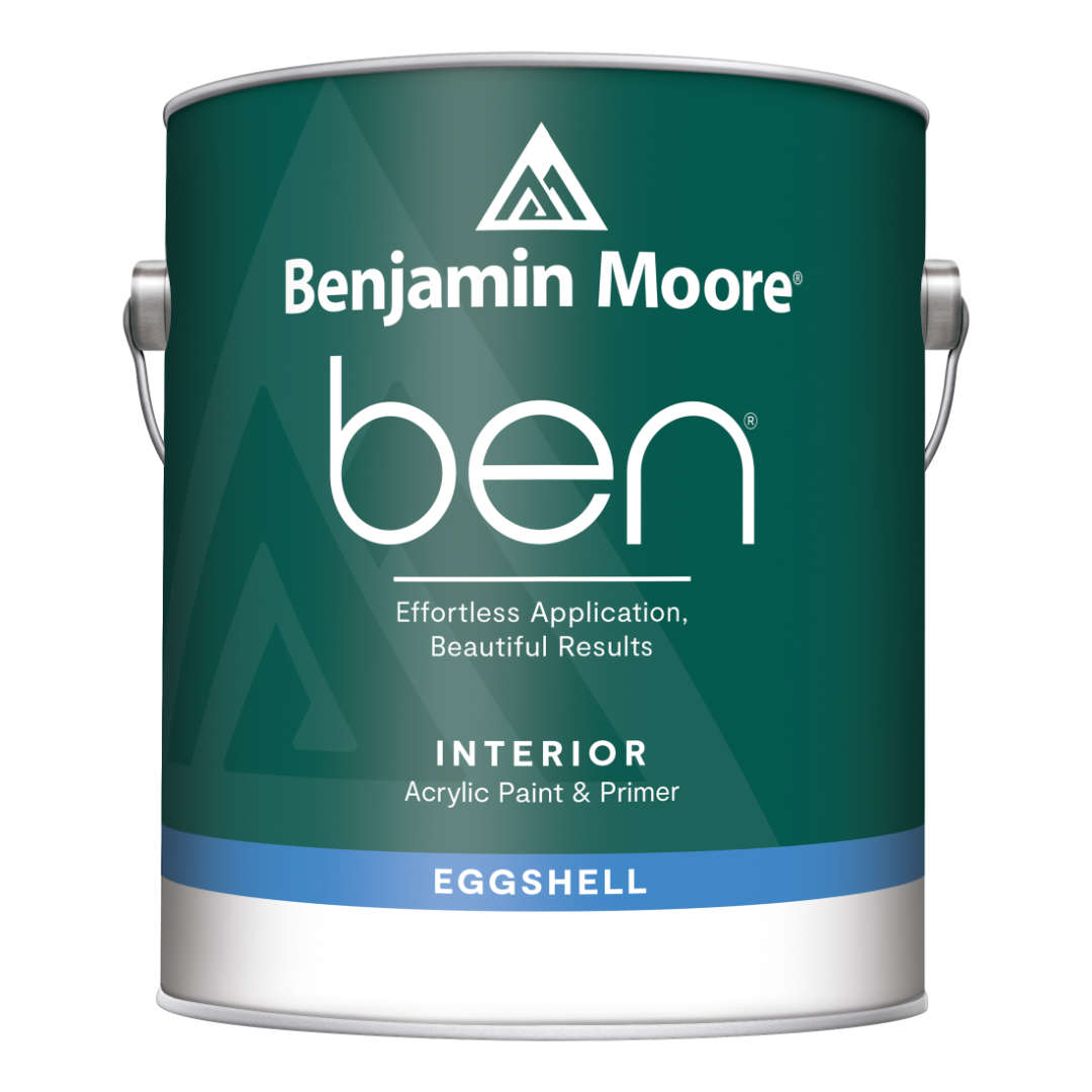 Benjamin Moore Ben Eggshell Interior Paint N626 – Pontiac Paint Supply