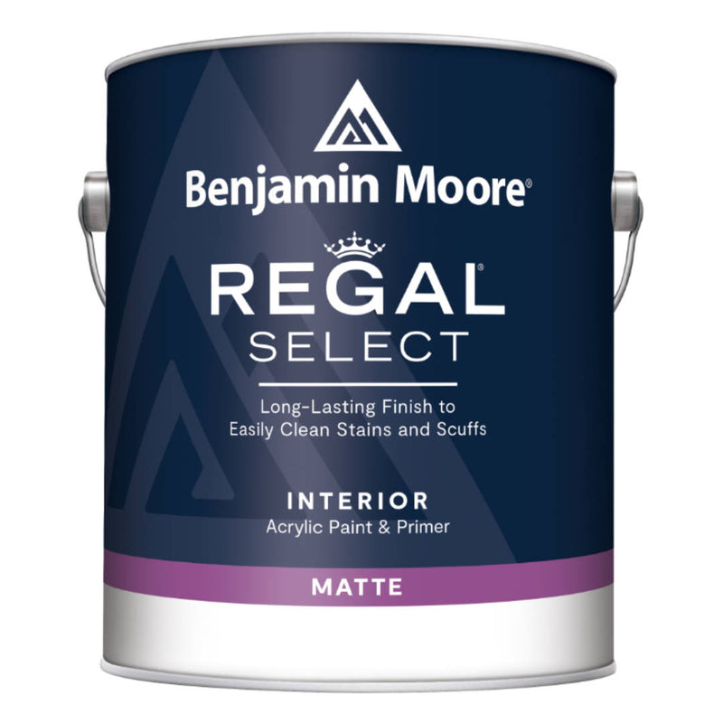 Benjamin Moore Regal Select Matte Waterborne Interior Paint N548