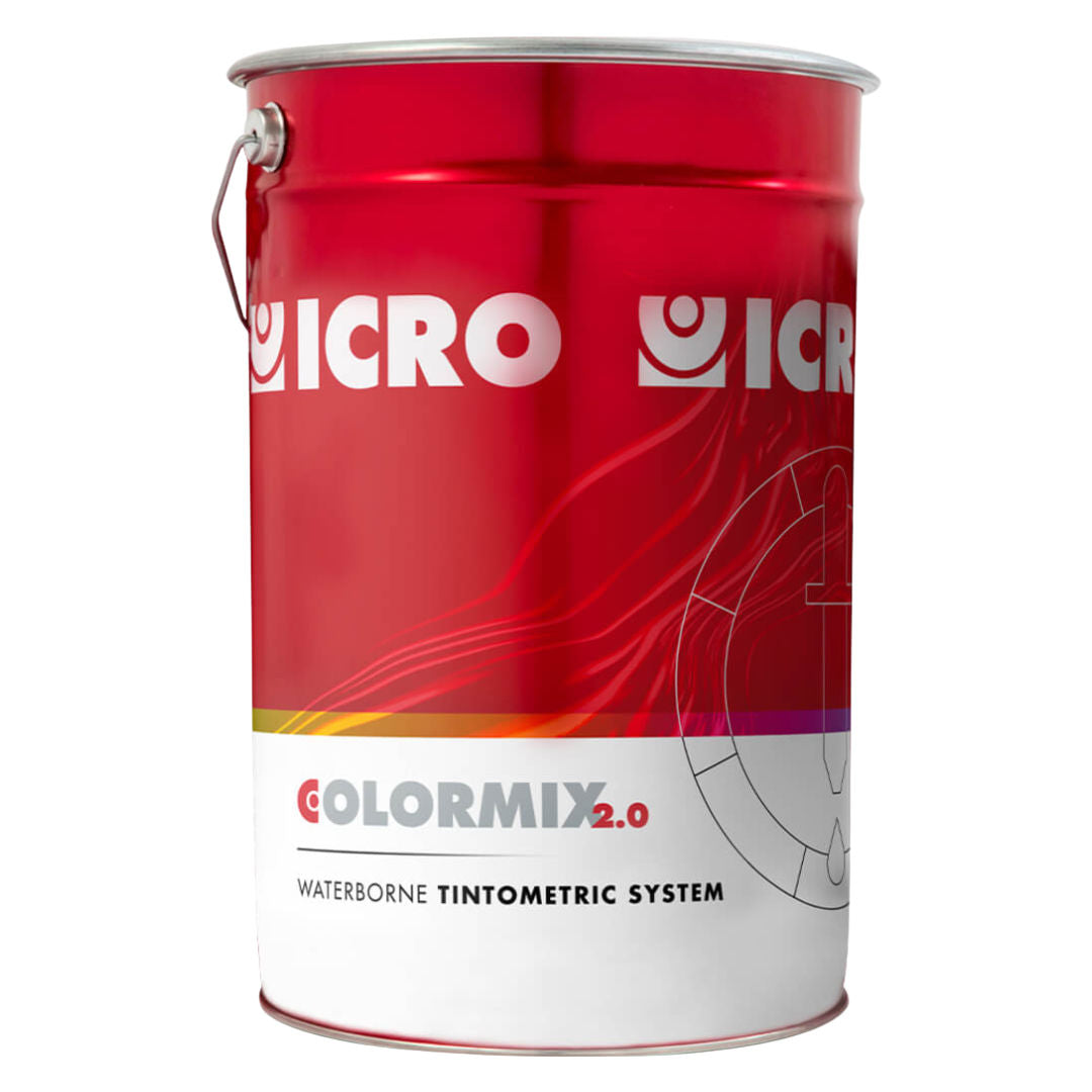 ICRO 5000 Series 1K/2K Water Based Topcoat Pontiac Paint Supply