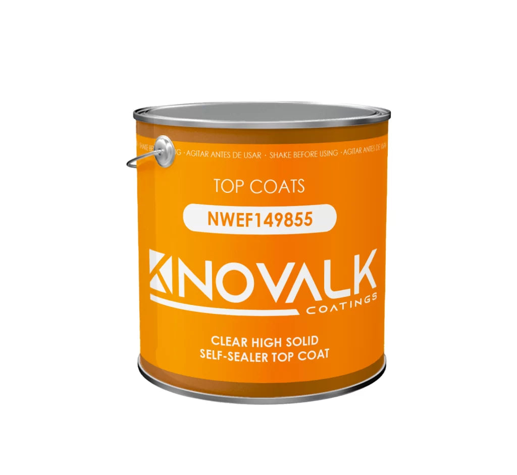 Novalk 885 Thixotropic 1K Exterior Topcoat Pontiac Paint Supply