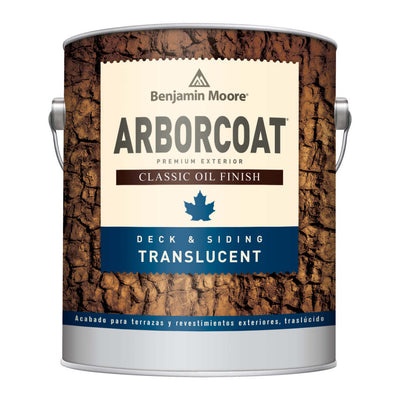 Benjamin Moore ARBORCOAT Classic Oil Translucent Deck and Siding Stain 326