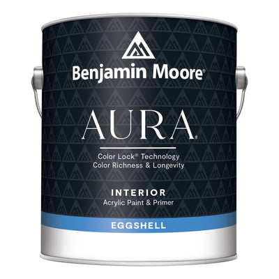 Benjamin Moore Aura Eggshell Interior Paint N524