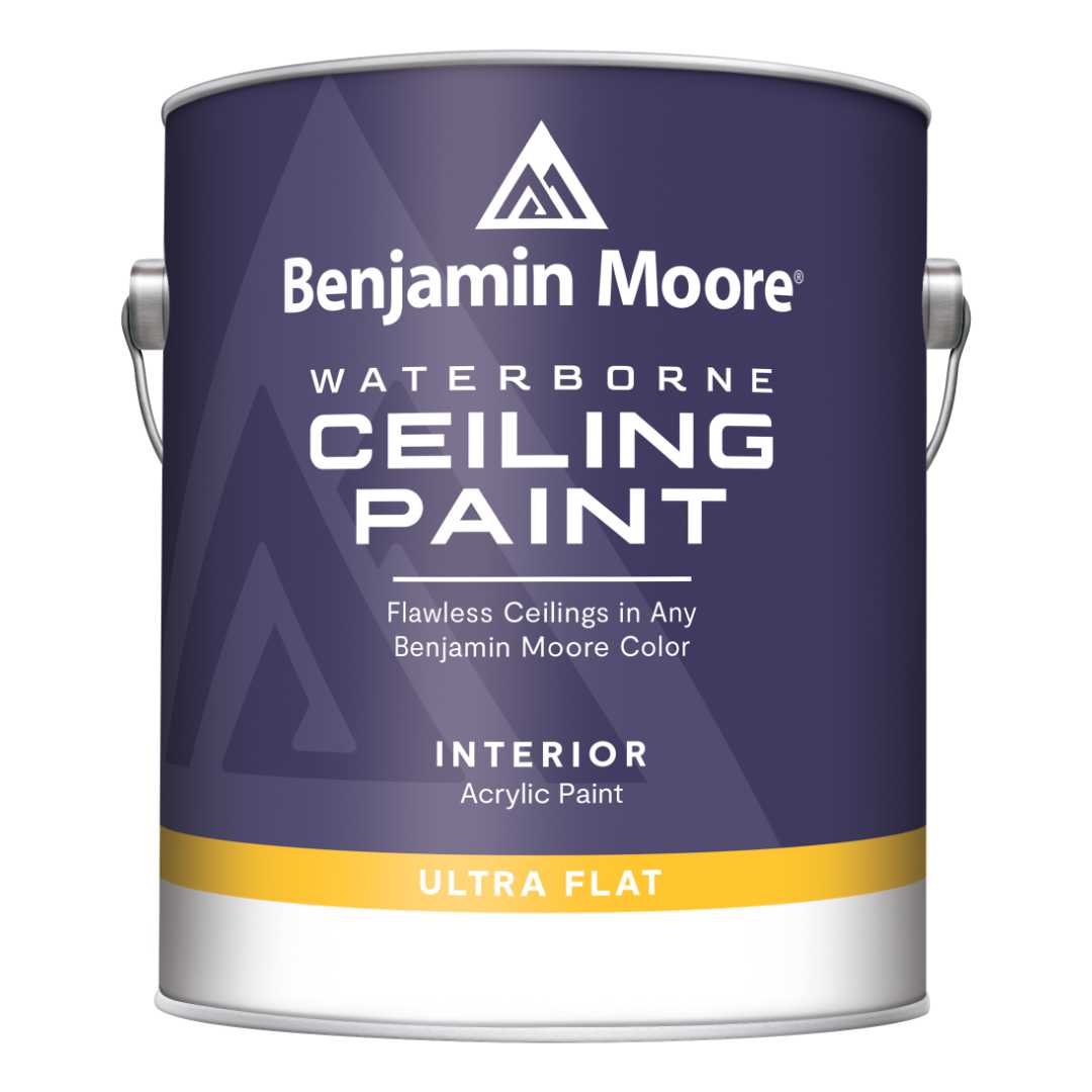 Benjamin Moore Empty Can, 1 Quart