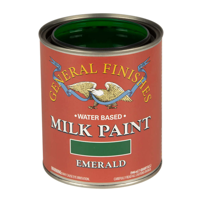 General Finishes Milk Paint Emerald Quart
