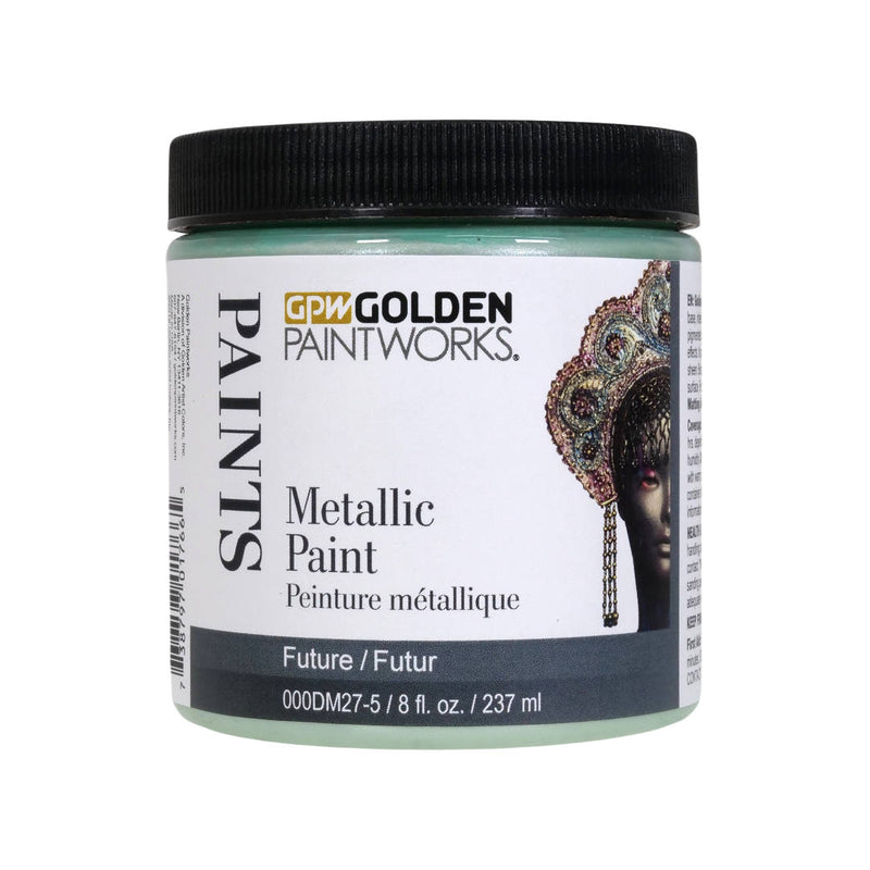 Golden Paintworks Water Based Metallic 000DM27-5 Future 8 oz
