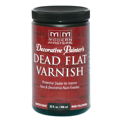 Modern Masters Dead Flat Varnish DP609 Quart