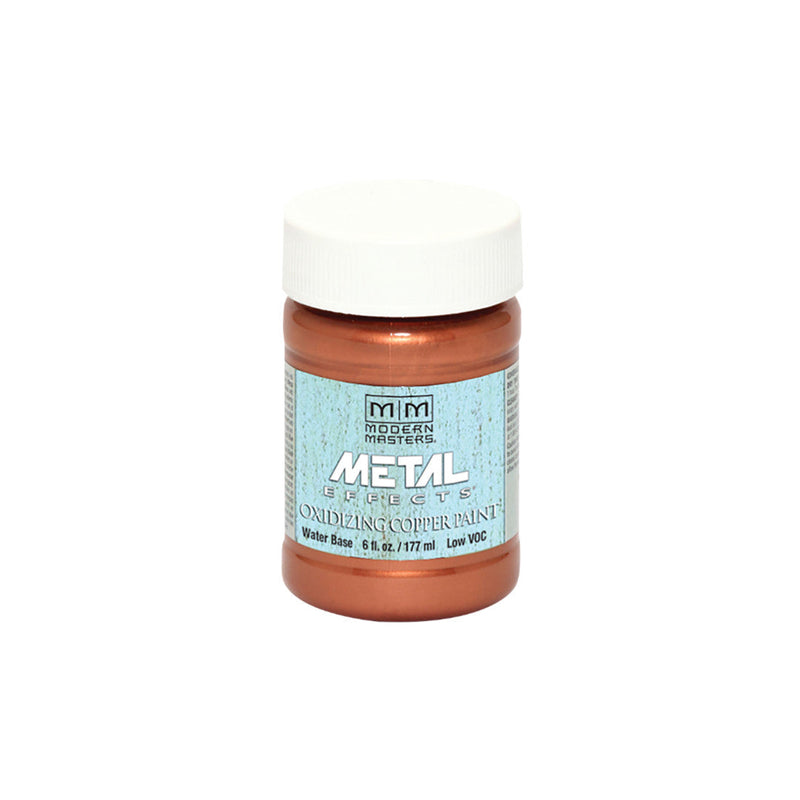 Modern Masters Metal Effects Oxidizing Copper Paint ME149 6 oz