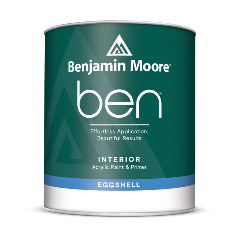 Benjamin Moore Ben Eggshell Interior Paint N626 Quart Size