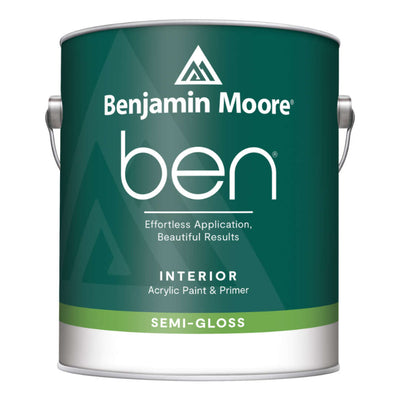 Benjamin Moore Ben Semi Gloss Interior Paint N627 Gallon 