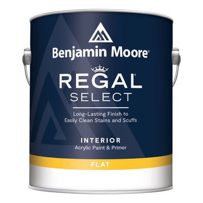 Benjamin Moore Regal Select Flat Waterborne Interior Paint N547