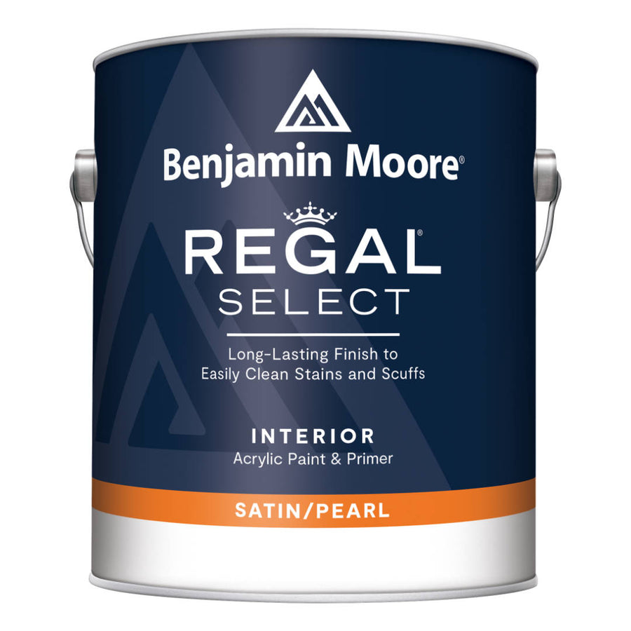 ▼ ben Benjamin Moore Ben Eggshell Interior Paint N626 – Pontiac