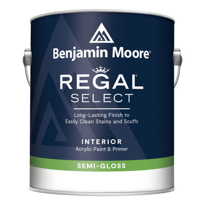 Benjamin Moore Regal Select Semi-Gloss Waterborne Interior Paint N551