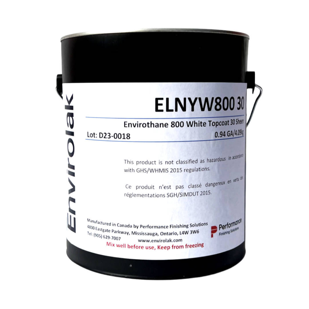 Envirolak 800 Series 1K Topcoat