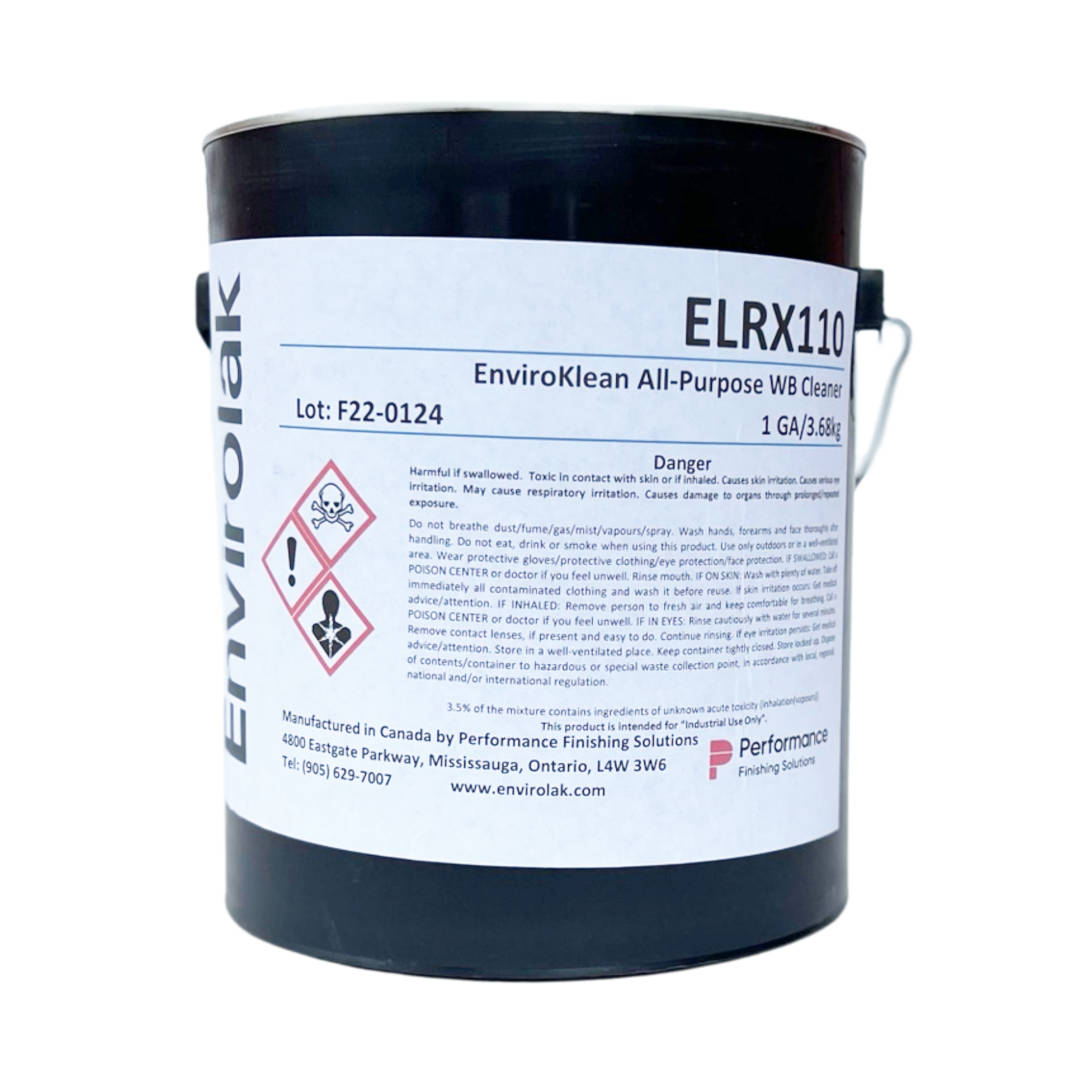 Envirolak EnviroKlean All Purpose Water Based Cleaner – Pontiac
