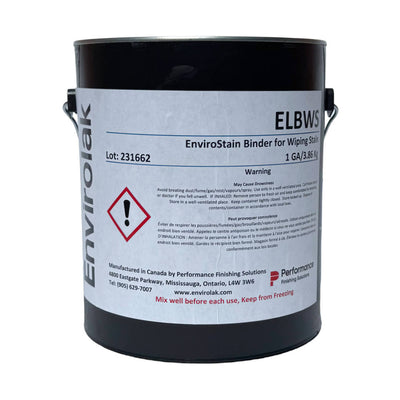 Envirolak Wiping Satin Binder Gallon Photo