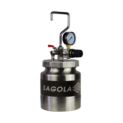 Sagola 612 Pressure Pot 84.5 oz Photo