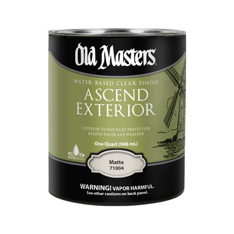 Old Masters Ascend Exterior Clear Coat