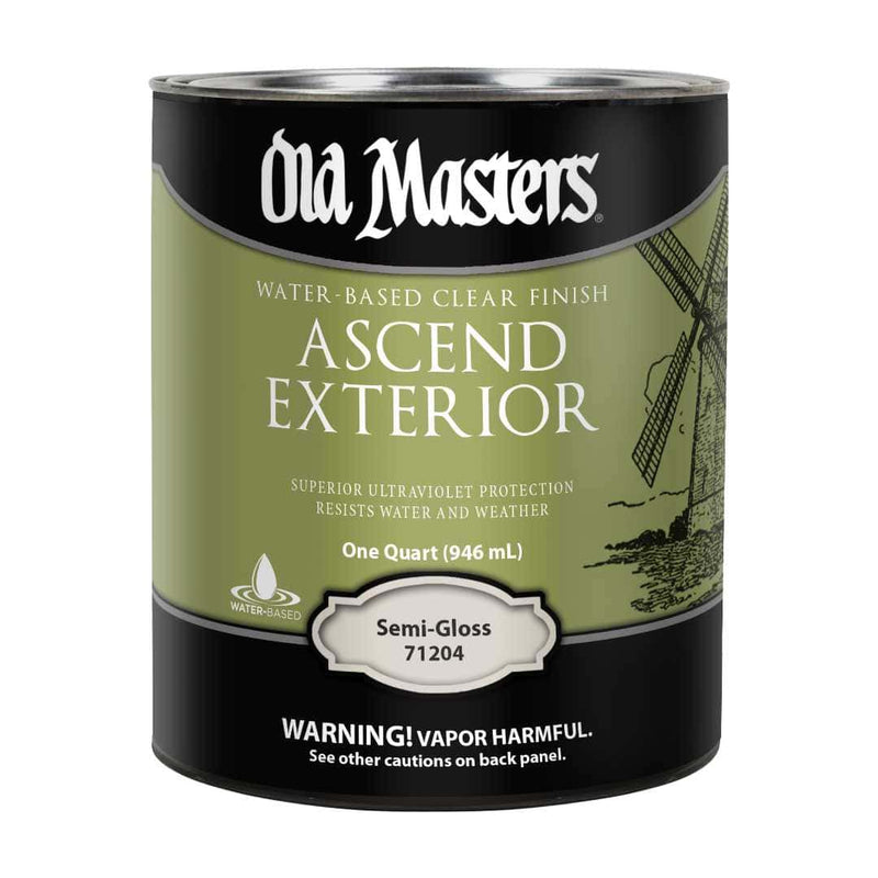 Old Masters Ascend Exterior Clear Coat