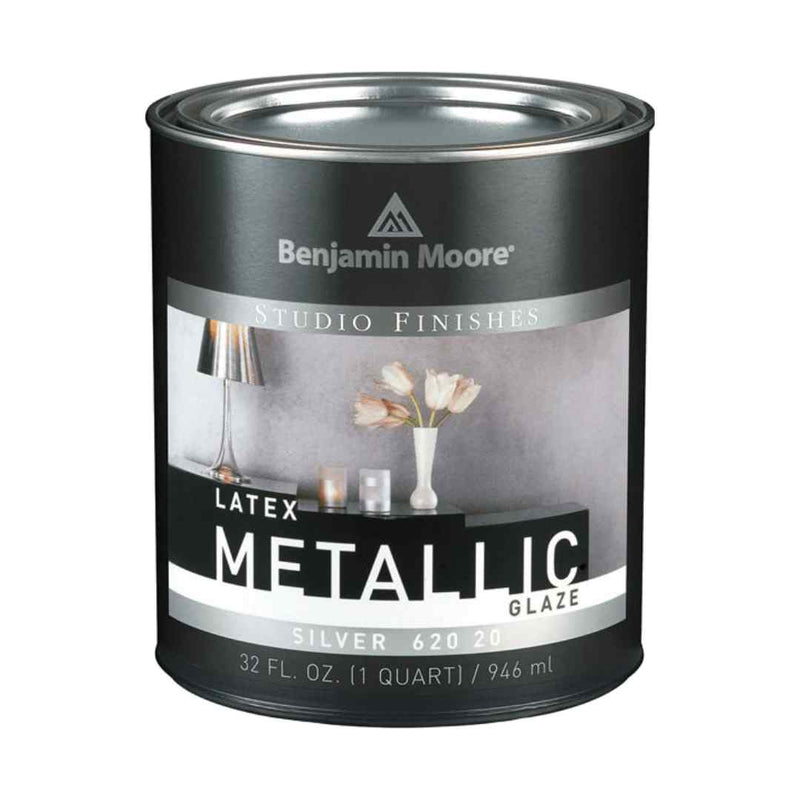 Benjamin Moore Studio Finishes Pearlescent Metallic Glaze (620)