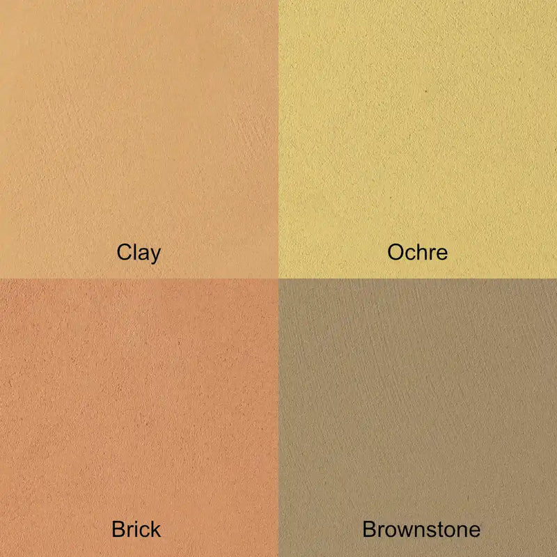 Sandstone Color Chart