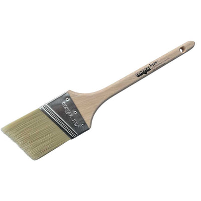 Wooster 4415 Chinex FTP Angle Varnish Brush (Size: 2.5, 3 Inch)