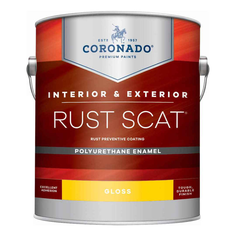 Coronado Rust Scat Polyurethane Enamel