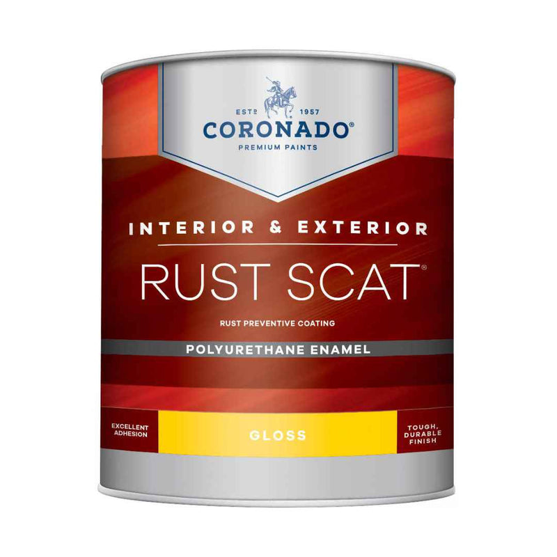 Coronado Rust Scat Polyurethane Enamel