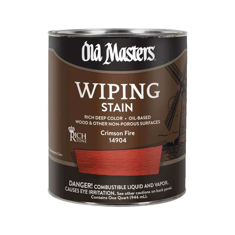 Old Masters Wiping Stain