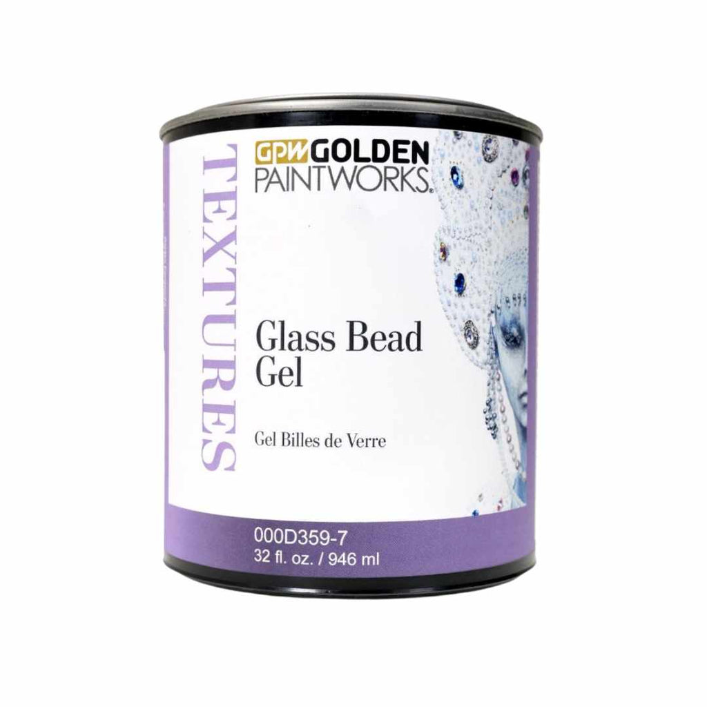 Glass bead gel 8oz/237ml Golden