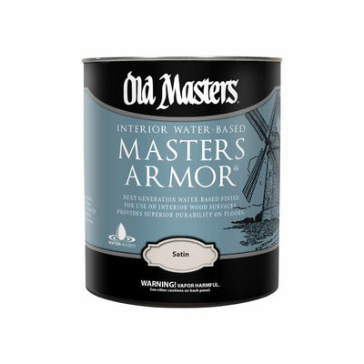Old Masters Masters Armor Water Based Topcoat