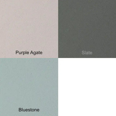 Sandstone texture color chart Purple to Bluestone