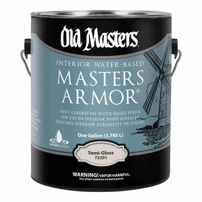 Old Masters Masters Armor Water Based Topcoat