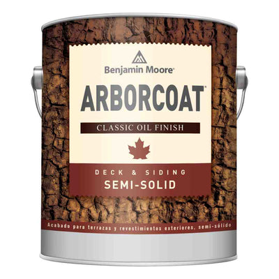 Benjamin Moore Arborcoat Semi Solid Classic Oil C329