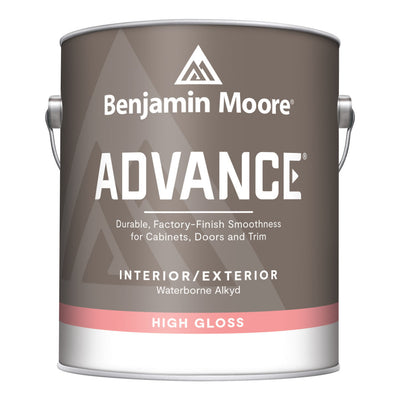 Benjamin Moore ADVANCE High Gloss Waterborne Alkyd Paint N794 Gallon