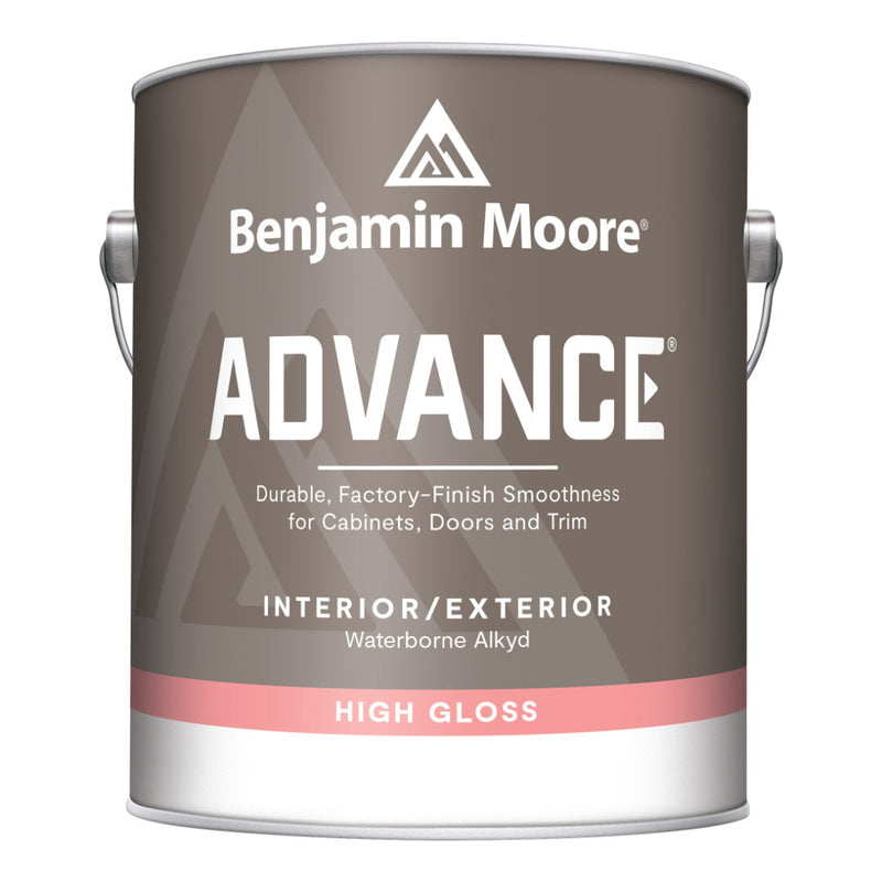 Benjamin Moore ADVANCE High Gloss Waterborne Alkyd Paint N794 Gallon