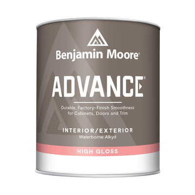 Benjamin Moore ADVANCE High Gloss Waterborne Alkyd Paint N794 Quart