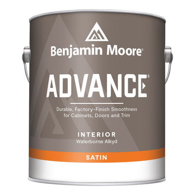 Benjamin Moore Advance Satin Waterborne Alkyd Enamel 792
