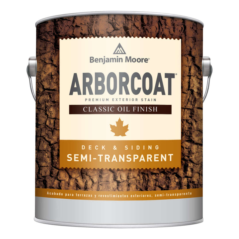 Benjamin Moore ARBORCOAT Classic Oil Semi-Transparent Deck and Siding Stain 328