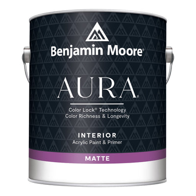 Benjamin Moore Aura Matte Interior Paint N522