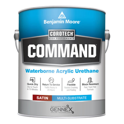 Command Waterborne Acrylic Urethane - Satin V392 Gallon / V392.1X.1