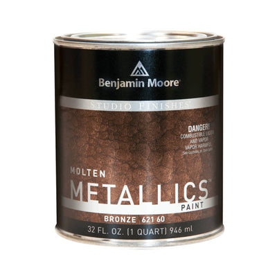 Benjamin Moore Molten Metallics Bronze 621-60