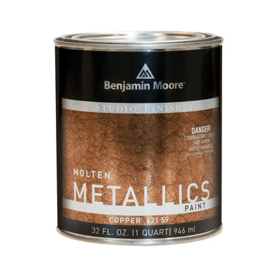 Benjamin Moore Molten Metallics Copper 621-59