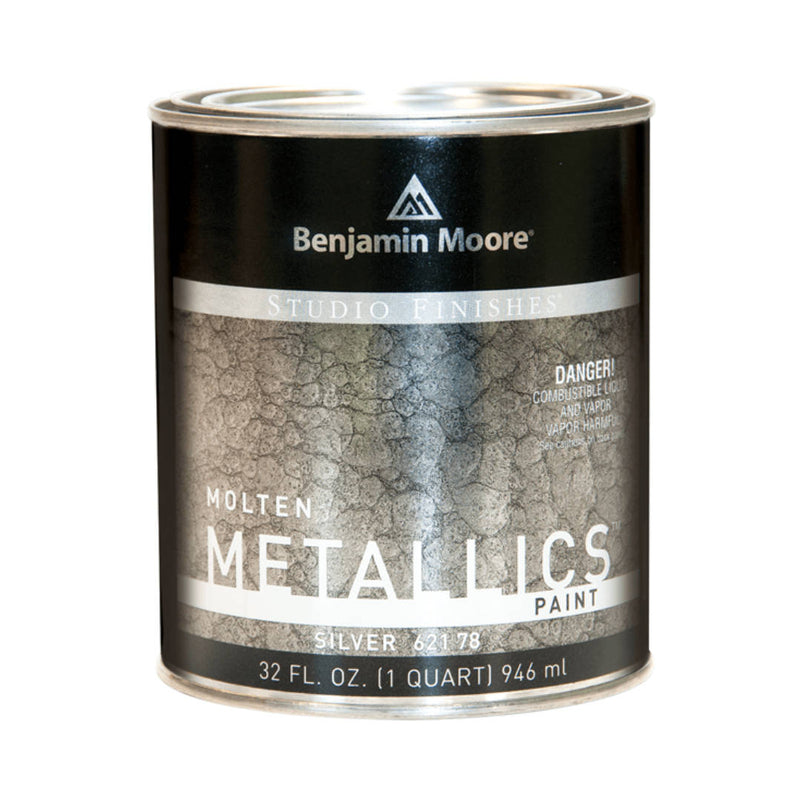 Benjamin Moore Molten Metallics Quart 621-78