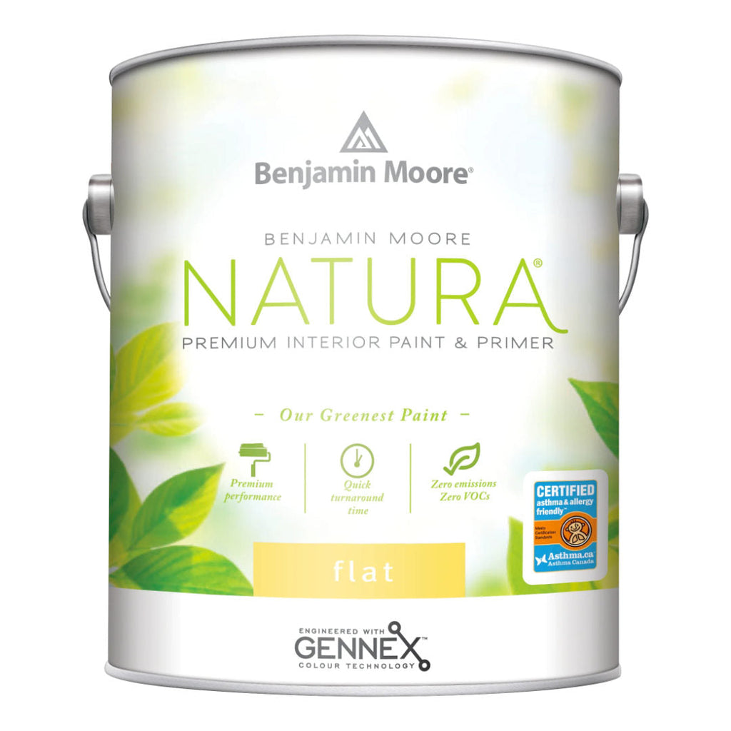 Benjamin Moore Natura Flat Interior Paint 512 – Pontiac Paint Supply