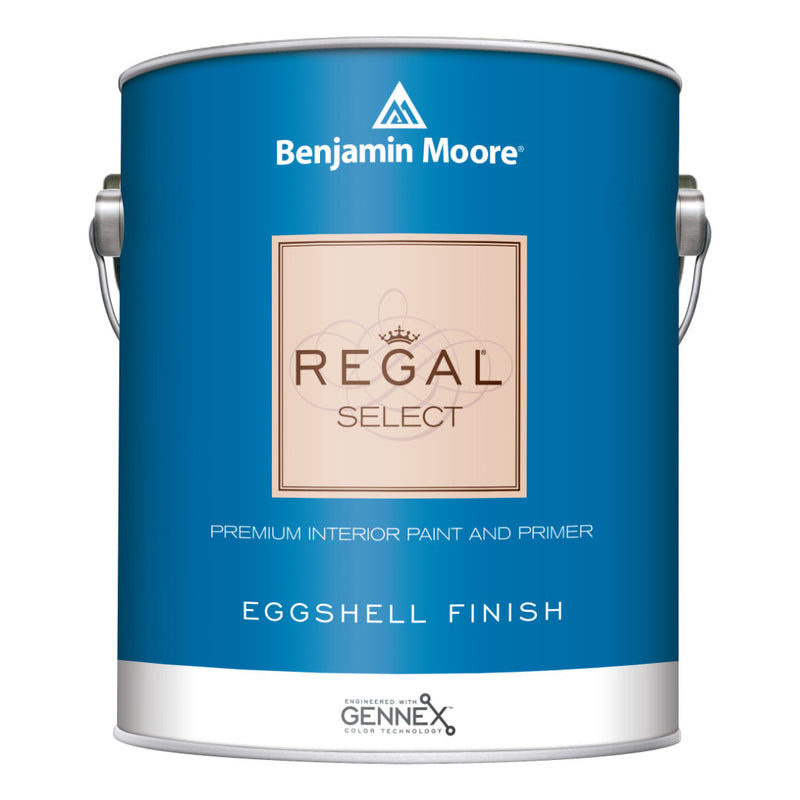 Benjamin Moore Regal Select Eggshell Waterborne Interior Paint 549 Gallon