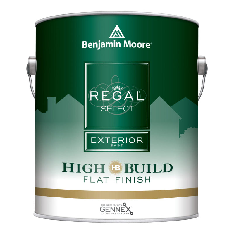 Benjamin Moore Regal Select Exterior High Build Flat N400 Gallon