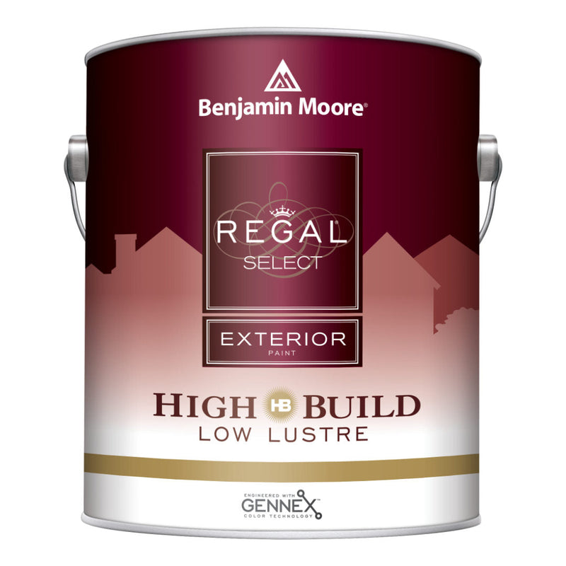 Benjamin Moore Regal Select Exterior High Build Low Lustre N401 Gallon