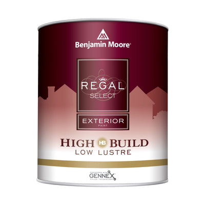 Benjamin Moore Regal Select Exterior High Build Low Lustre N401 Quart