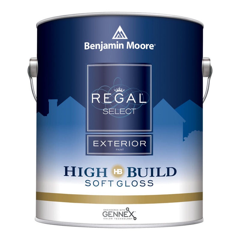 Benjamin Moore Regal Select Exterior High Build Soft Gloss N403 Gallon