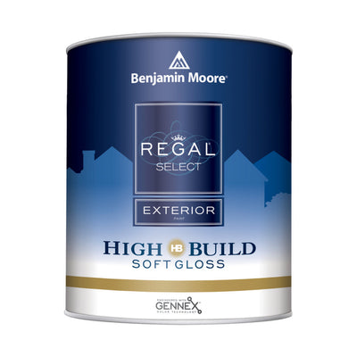 Benjamin Moore Regal Select Exterior High Build Soft Gloss N403 Quart